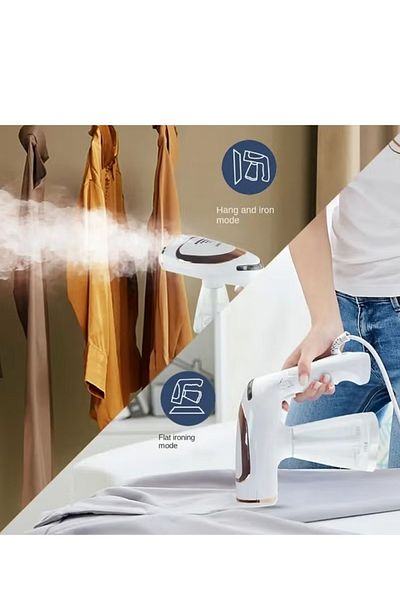 COOYA Handheld Steamer,Portable Foldable with Detachable 250ml Water Tank,Fast Heat Up in 20s,1600W