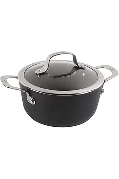 Hepta Collection Ballarini 750024860   Pot with Glass Lid