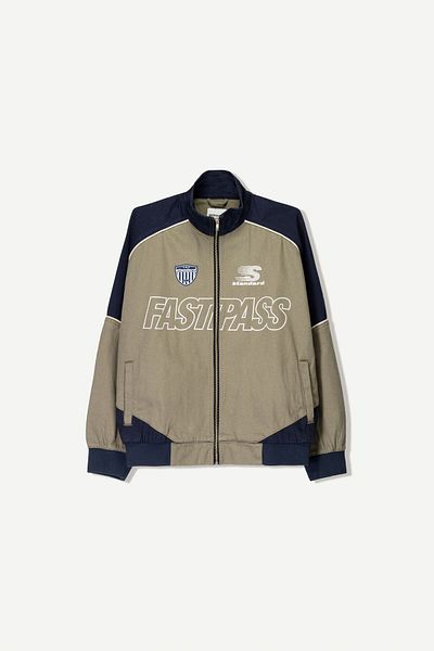 Bershka Sports denim jacket