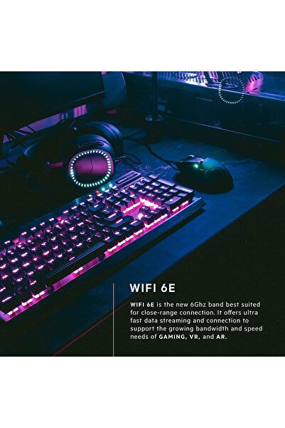 Linksys Hydra Pro 6E MR7500 - Mesh WiFi 6 Router, AX6600, Dual-Band, 2700 sq. ft, 55+ Devices