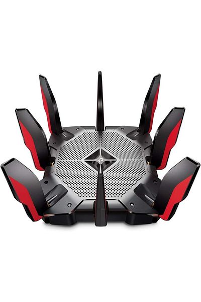TP-LINK WiFi Wireless LAN router WiFi6 11AX Tri-band 4804 + 4804 + 1148Mbps 3 year warranty Archer A