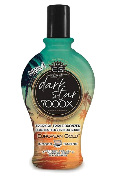 Darkstar European Gold Dark Star 7000X Solaryum Losyonu 354ML