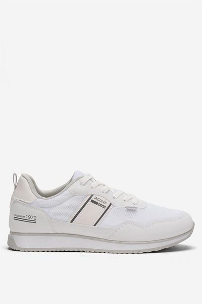 Liger Ανδρικά αθλητικά παπούτσια Casual Sneaker ΛΕΥΚΟ