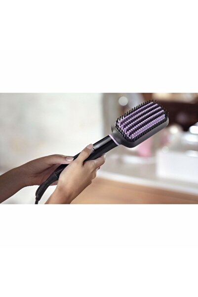 Philips Uzunkaya Stylecare Essential Isıtmalı Düzleştirme Fırçası