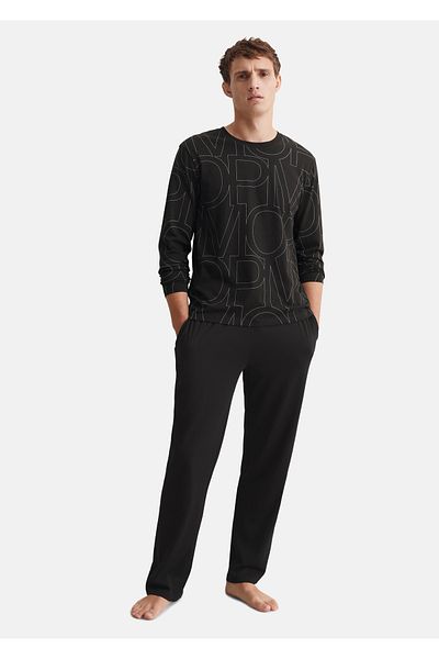 Marc O'Polo Schlafanzug Mix & Match Cotton Herren Männer