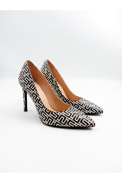 Tenau Дамски обувки от естествена кожа с висок ток