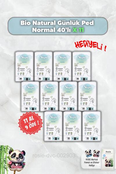 Sleepy سليبي بيو ناتشورال مخدر 40 قطعة يومية عادية اشتري 11 ادفع 9 وروزي