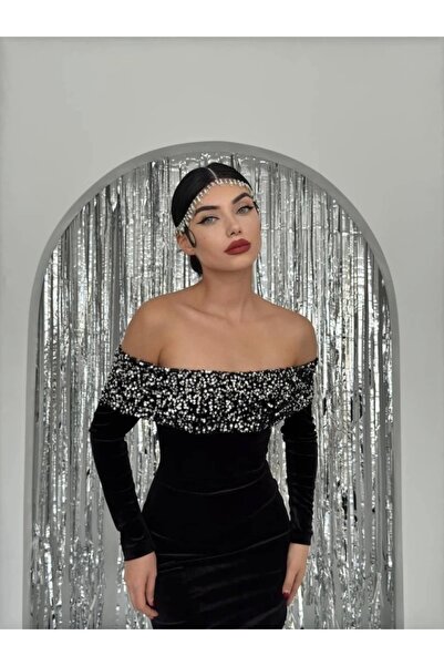 Butik Φόρεμα Fira Στράπλες