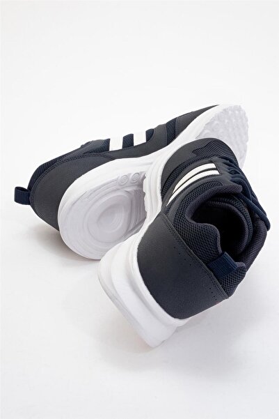 Liger Чоловічі спортивні кросівки - Легкі, зручні, підошва з поліуретану, СИНІЙ БІЛИЙ