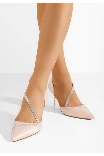 B T Shoes Elegant Stiletto Shoes Lavada Pink