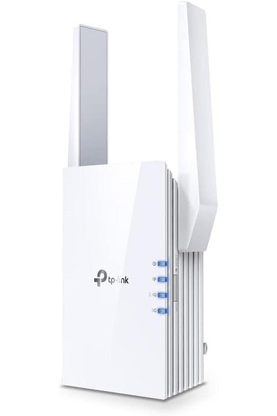 TP-LINK - موسع نطاق Wi-Fi 6 ثنائي النطاق AX3000-RE705X