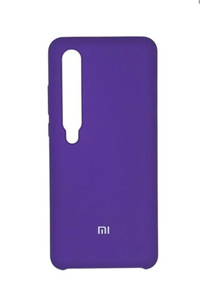 Xiaomi Mi 10 Pro Orijinal Silikon Kılıf Mor (Xioami Türkiye Garantili)