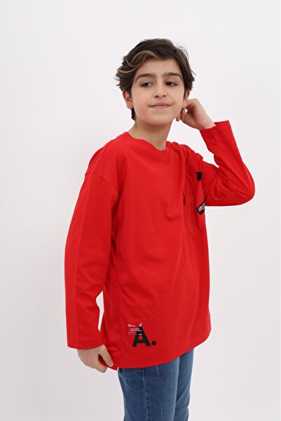 Toontoy Tricou pentru băieți pentru cu imprimeu ani