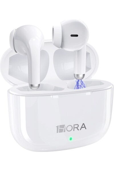 1HORA AUT203 Tws Bluetooth Kulaklık F25 Kablosuz Şarj Kutulu Ios ve Android U...