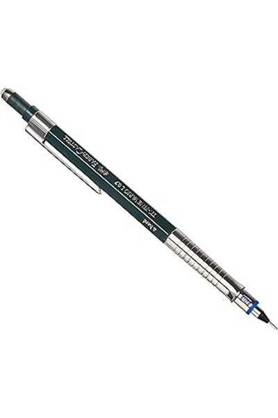 NZM TİCARET -Castell Vario Luxury Versatil Pen, 0.7mm Nib, Hardness Adjustable, Metal Nib, with Eraser, Ergonomic Tutu