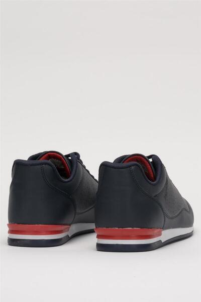 Liger Men's Black Casual Shoes Dark Blue