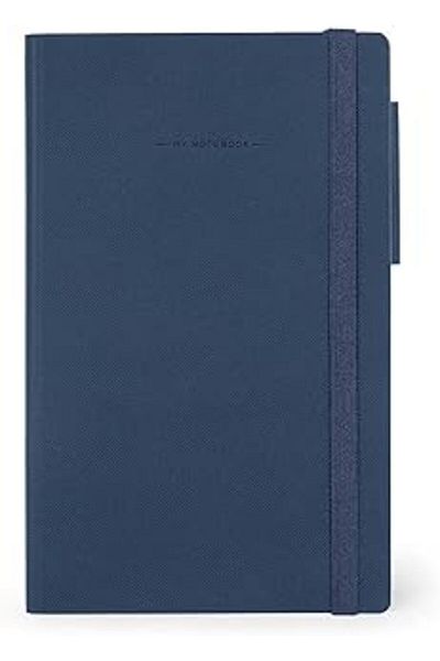 STOREMAX Legami - White Sheet Notepad, Medium, 192 Sheets, Soft Polyurethane Cover, Fsc ®   Certified Paper
