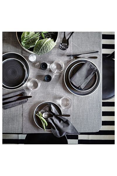 IKEA Svartsenap 
 Service Cover, Dark Gray, 35X130 cm