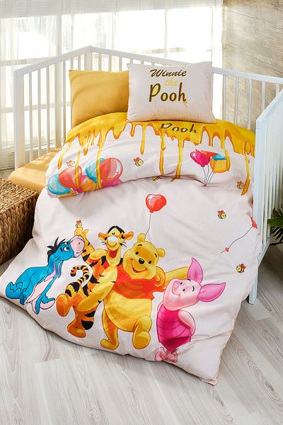 BONJARDİNHOME Baby & Kids Bedding Set 3D Digital Printing 100% Cotton
