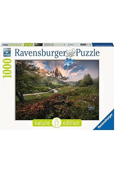 RAVENSBURGER 1000P Puz Valley المناظر الطبيعية