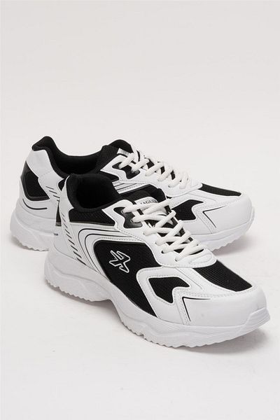 Liger ΛΕΥΚΟ ΜΑΥΡΟ Unisex Αδιάβροχα Αθλητικά Παπούτσια