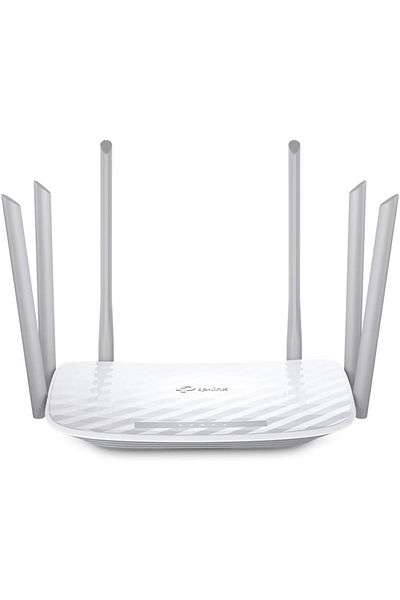 TP-LINK راوتر TP-Link Archer C86 AC1900 اللاسلكي بتقنية MU-MIMO | 3×3 MIMO | تشكيل الحزمة | MU-MIMO | 1900 ميجا بايت