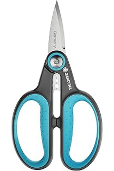 STOREMAX Wood Grass Cutter - 52 mm Blade - Sharp Steel Weed Scissors