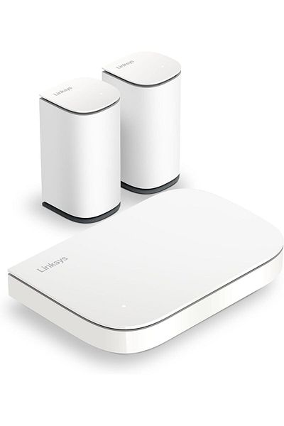 Linksys Multi-gig Micro Mesh WiFi 6 System | Connect 100+ Devices | Up to 5,000 Sq Ft | Speeds of up