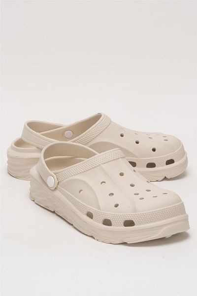 Liger Men's Eva Comfortable Comfort Slippers - BEIGE