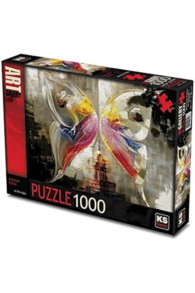 Genel Markalar Ks Games 11257 Kelebek Etkisi 1000 Parça Puzzle