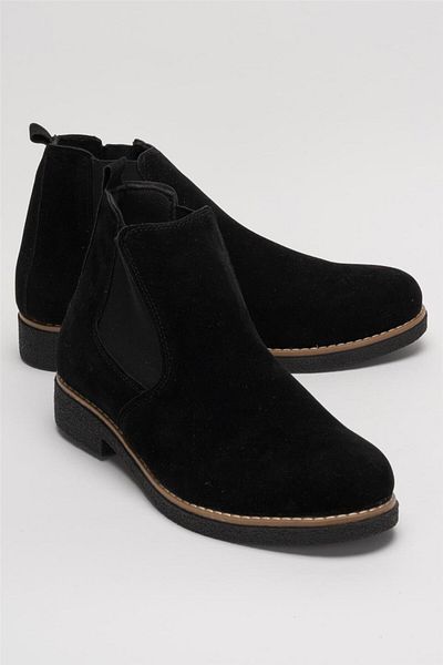 Liger Classic Men's Ankle Chelsea Boots BLACK - BLACK