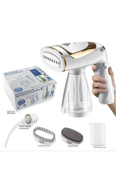 COOYA Handheld Steamer,Portable Foldable with Detachable 250ml Water Tank,Fast Heat Up in 20s,1600W