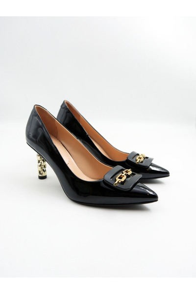 Tenau Stiletto din piele naturală pentru femei