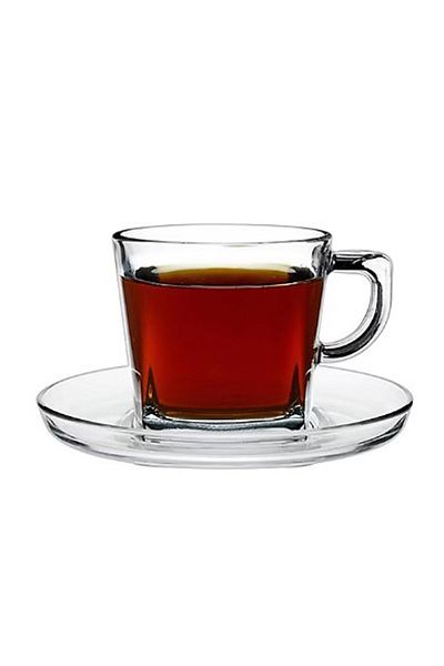 Paşabahçe طقم فناجين شاي كار 95307 لـ 6 أشخاص 215 سم مكعب