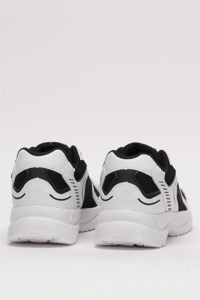 Liger Faylon Unisex Sports Shoes - Sole Laced, White Black