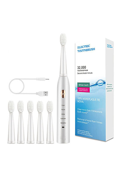 sharpdo فرشاة الأسنان الكهربائية الصوتية، فرشاة الأسنان الكهربائية للكبار وال...