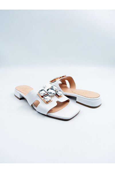 Tenau Women's Genuine Leather Slippers