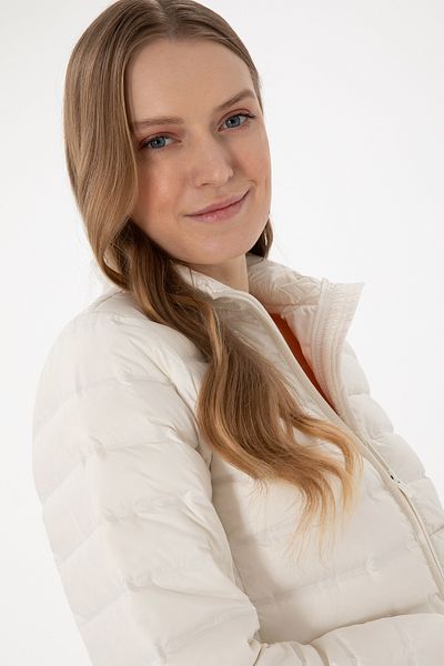 U.S. Polo Assn. Women's Cream Coat 50299197 -Vr071