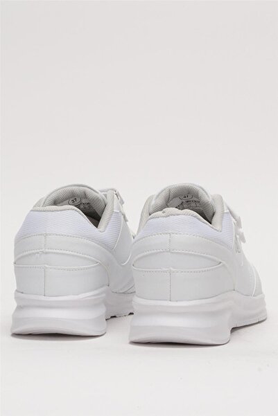 Liger White Women's Sneakers - VelCro Casual DesiGn