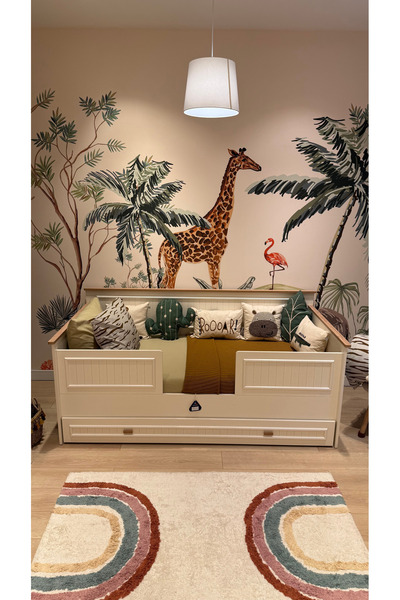 Almila Monte Toddler Karyola (90x190 cm)