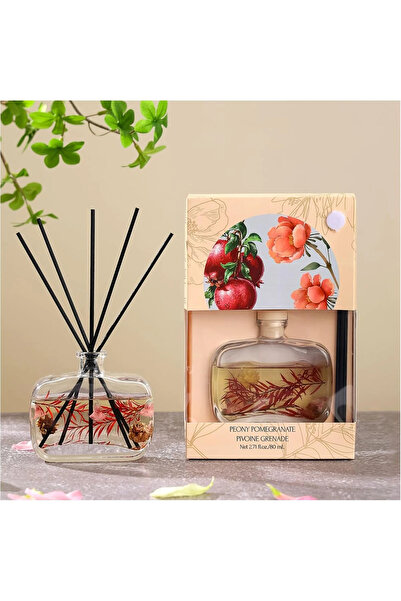 Miniso Sudaki Çiçek Serisi Oda Kokusu - Şakayık/Nar 80 ml