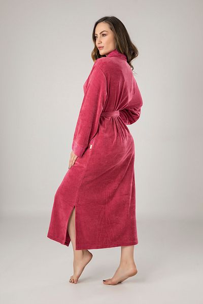 Nuşa Rochie din bumbac din bumbac jacquard cu guler