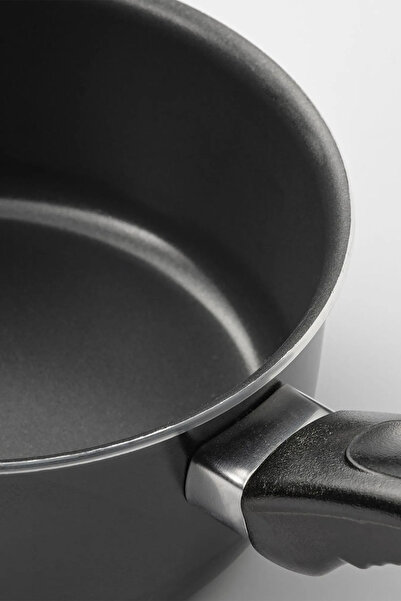 Binbirreyon Sauce Pot Set 3 Pieces Teflon Pot 1X1,5X2Lt Rb030