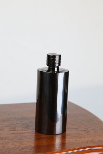 imsaconcept Metal Black Flask