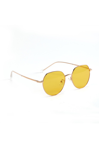 ETG Polygon fashion metal sunglasses