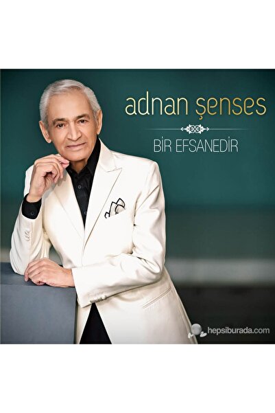 PRESTİJ MÜZİK Adnan şenses is a legend cd (original cd)