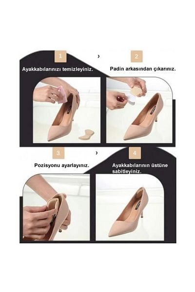 librature 5 mm Skin Shoes Anti-Shock and Soft Flexible Contraction Pad 2 Pack