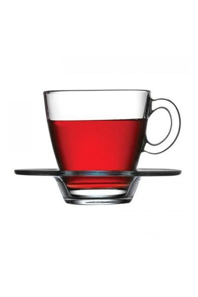 Paşabahçe Aqua 12 Piece 6 Piece Tea Set 95040 Orjin. Gift Boxed