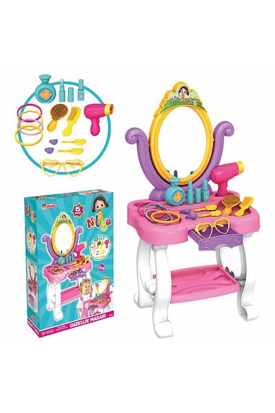 DEDE 03764 Niloya Beauty Table