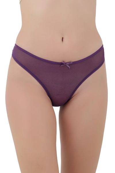 Merry Secret's Basic Soft Textured Combed Cotton Panties